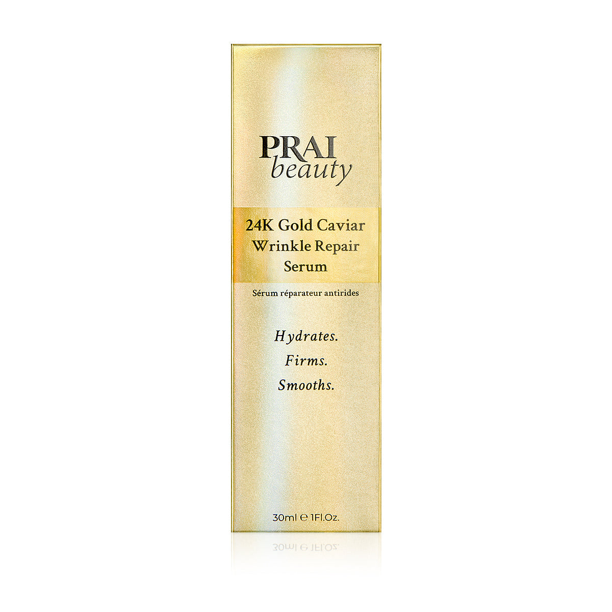 Prai Beauty 24K Gold Caviar Wrinkle Repair Serum