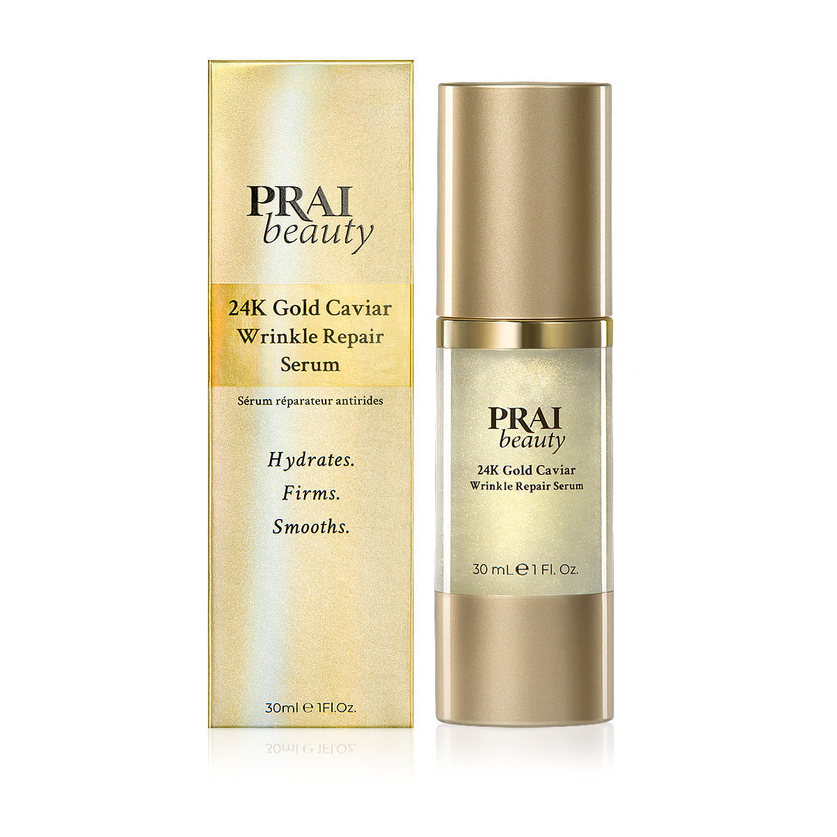 Prai Beauty 24K Gold Caviar Wrinkle Repair Serum