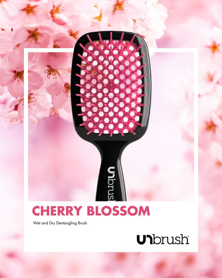 FHI Heat Unbrush Detangling Hair Brush – Cherry Blossom: