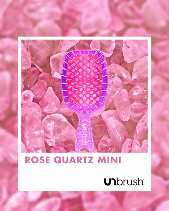FHI Unbrush Mini Rose Quartz