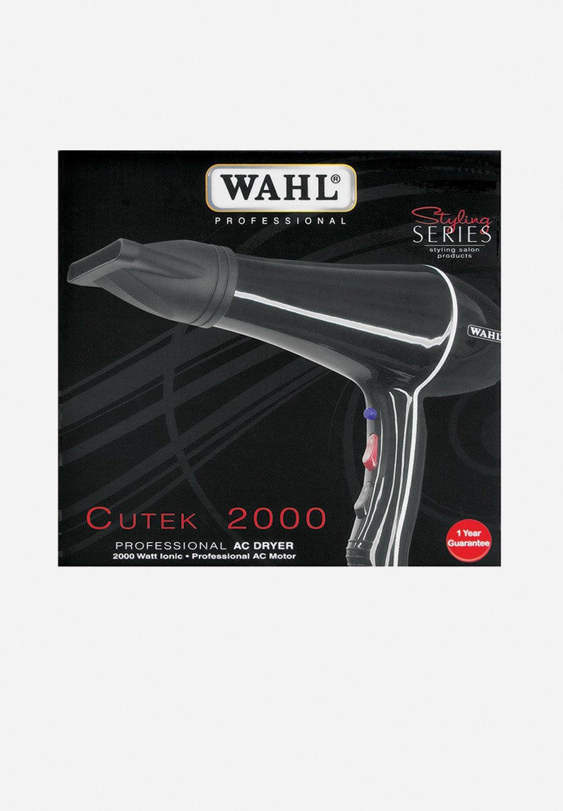 Wahl Cutek 2000w Professional AC Hair Dryer